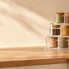 Organized kitchen counter