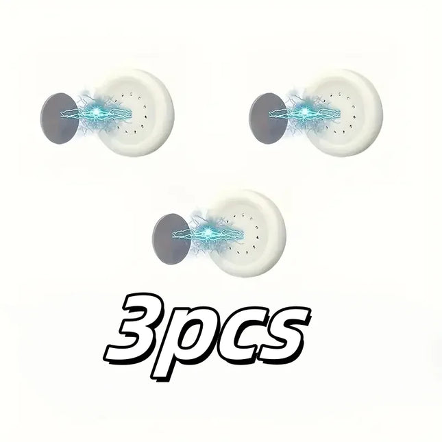 No-Drill Magnetic Remote Holders — Set of 3