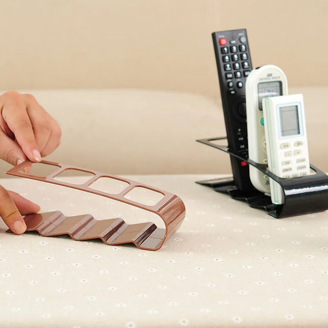 4-Slot Remote Control Organizer