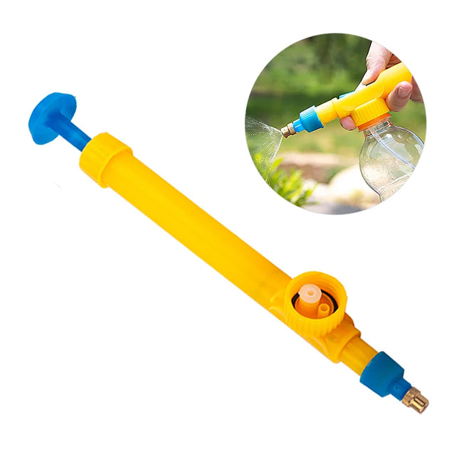 Bottle-Top Garden Sprayer Nozzle