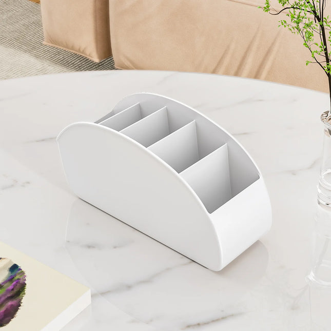 Remote & Media Caddy Tray Organizer