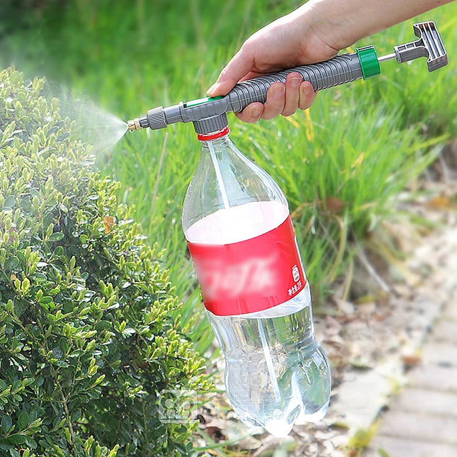 Bottle-Top Garden Sprayer Nozzle