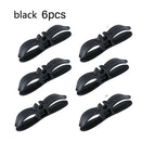 black-6PCS