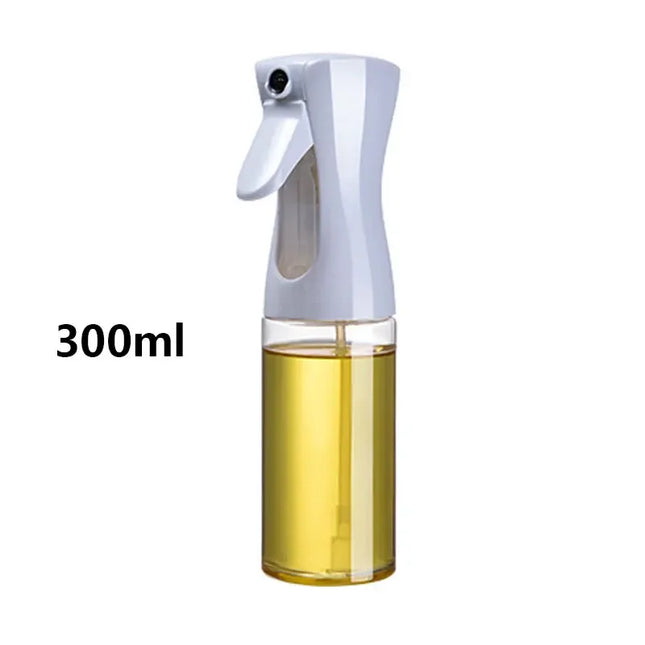 Cooking Oil Spray Bottle with Optional Basting Brush