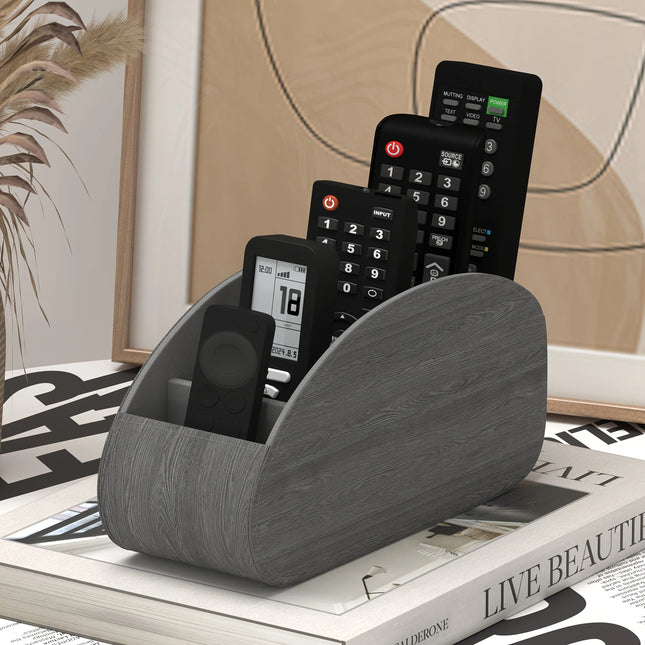 Remote & Media Caddy Tray Organizer