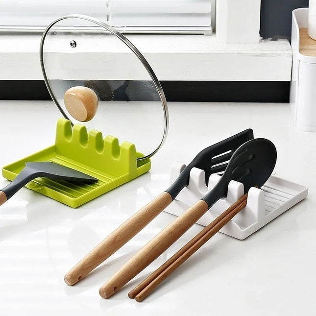 Non-Slip Spoon & Spatula Rest